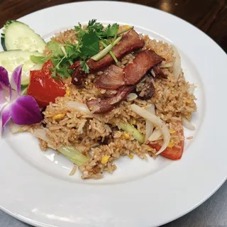 BBQ Pork Fried Rice