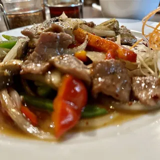 Thai Pepper Steak