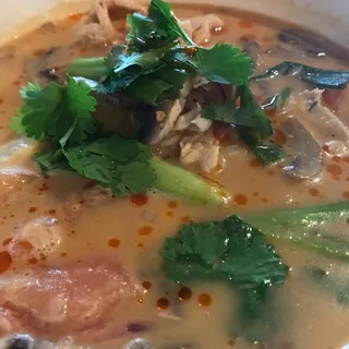 Tom Kha Noodle Soup