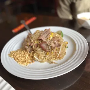 Pork Pad Thai Lunch