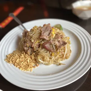 Pork Pad Thai Lunch