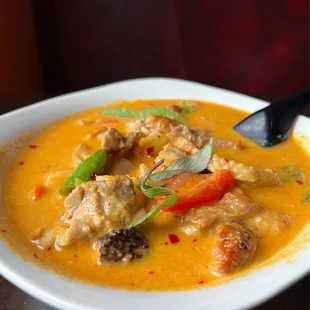 Roasted Duck Curry