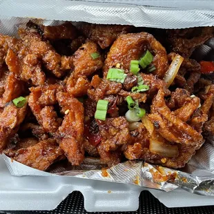 Firecracker Chicken