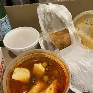 Tom Yum Soup