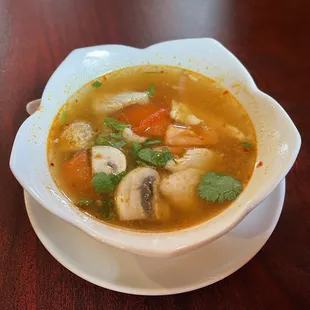 Tom Yum Soup