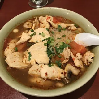 Tom Yum Noodle Soup