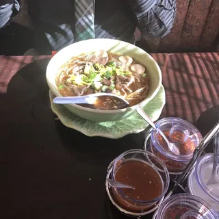 Thai Pho Soup
