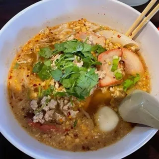 Sukhothai Noodle Soup