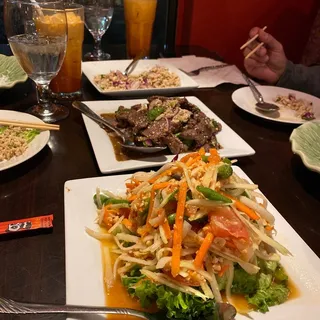 Beef Salad