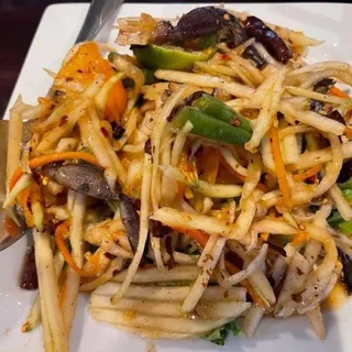 Som Tum lao style