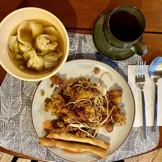 Spaghetti Kai Krob