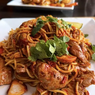 Spaghetti Tom Yum