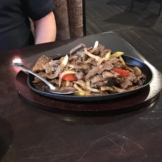 Sizzling Beef