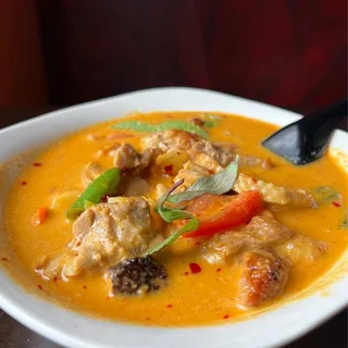 Roasted Duck Curry