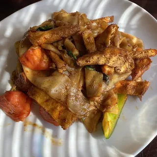 Pad Kee Mao Dinner