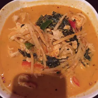 Red Curry Dinner