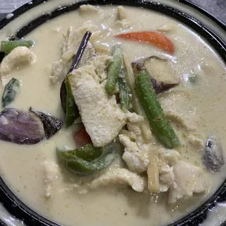 Green Curry Dinner