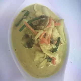 Yellow Curry Dinner