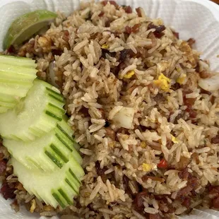 Bacon Fried Rice