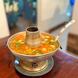 Tom Yum Soup (chicken)