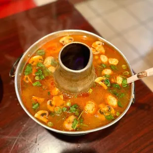 Tom Yum Soup (chicken)