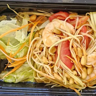 Papaya Salad ($9.99). 5/5/2024