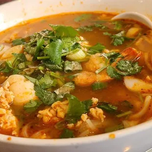 1. Tom Yum Noodle (Dine-In Only)