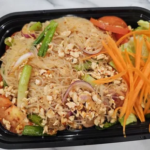 Glass Noodle Salad ($12.99). 2/3/2024