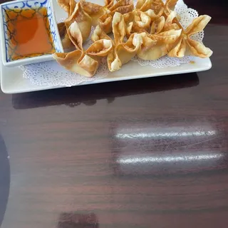 2. Fried Wontons