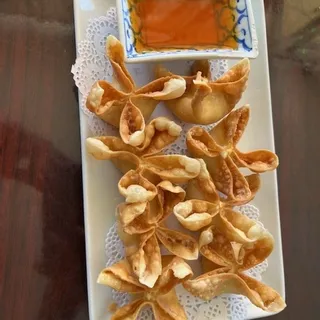3. Cream Cheese Wonton