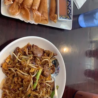 7. Shrimp Rolls