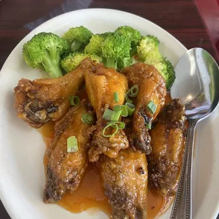 10. Spicy Wing