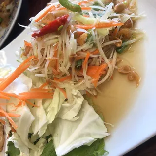 2. Papaya Salad