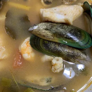 3. Tom Yum Soup