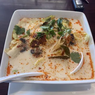 4. Tom Kha Soup