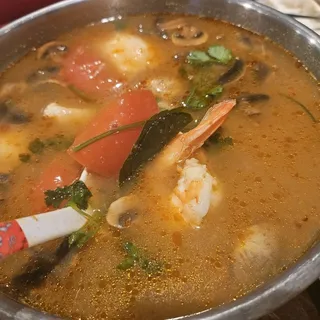 5. Tom Yum Seafood
