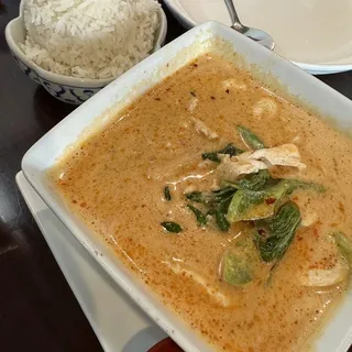 1. Red Curry