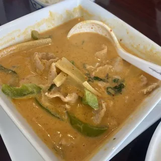 3. Pa Nang Curry
