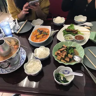 8. Roasted Duck Curry
