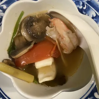 7. Tom Yum Fried Rice Shrimp