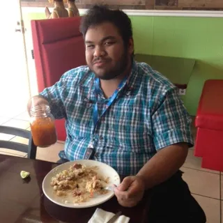 BBQ Pork Fried Rice