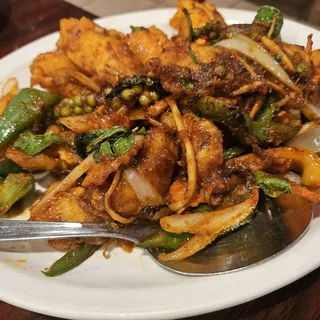 7. Sizzling Fish Special