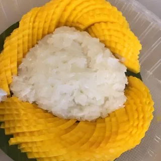 Mango with Sticky Rice