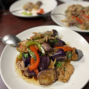 Spicy Eggplant - @rayz