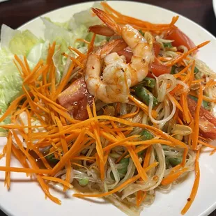 Papaya Salad Medium Spicy
