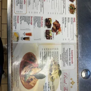 Menu (2/2) as of 12/2/24