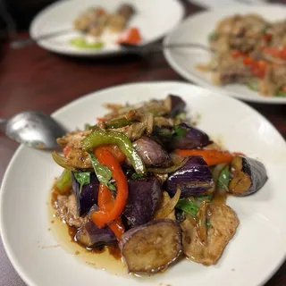 Spicy Eggplant