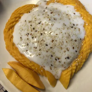 Sticky Rice with Mango