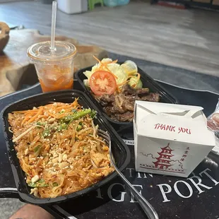 Pad Thai super super good...