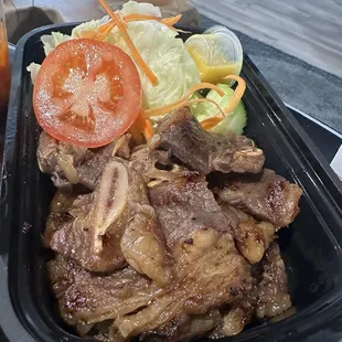 BBQ Ribs.